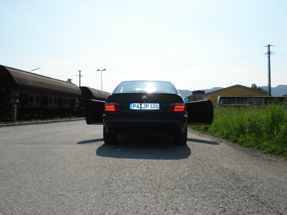 Dornrschenschlaf...E36 Coupe - 3er BMW - E36