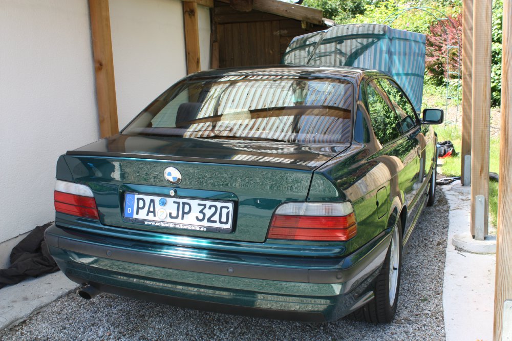 Dornrschenschlaf...E36 Coupe - 3er BMW - E36