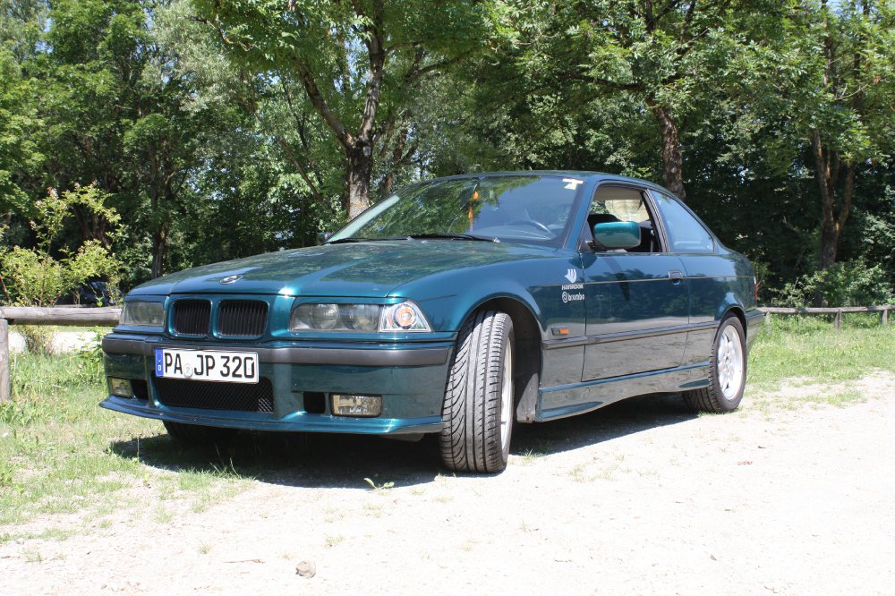 Dornrschenschlaf...E36 Coupe - 3er BMW - E36