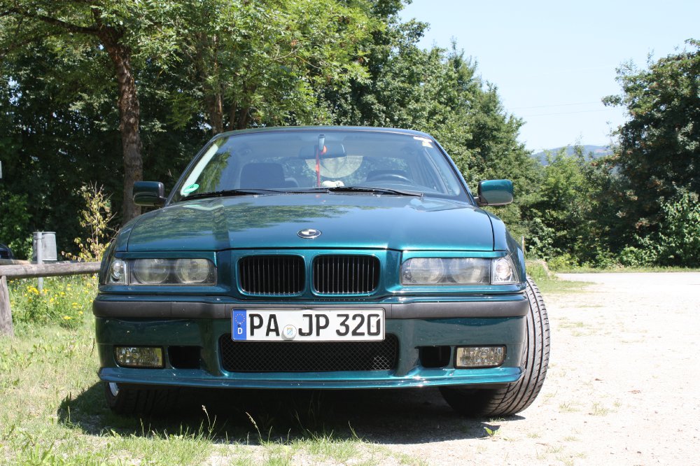 Dornrschenschlaf...E36 Coupe - 3er BMW - E36