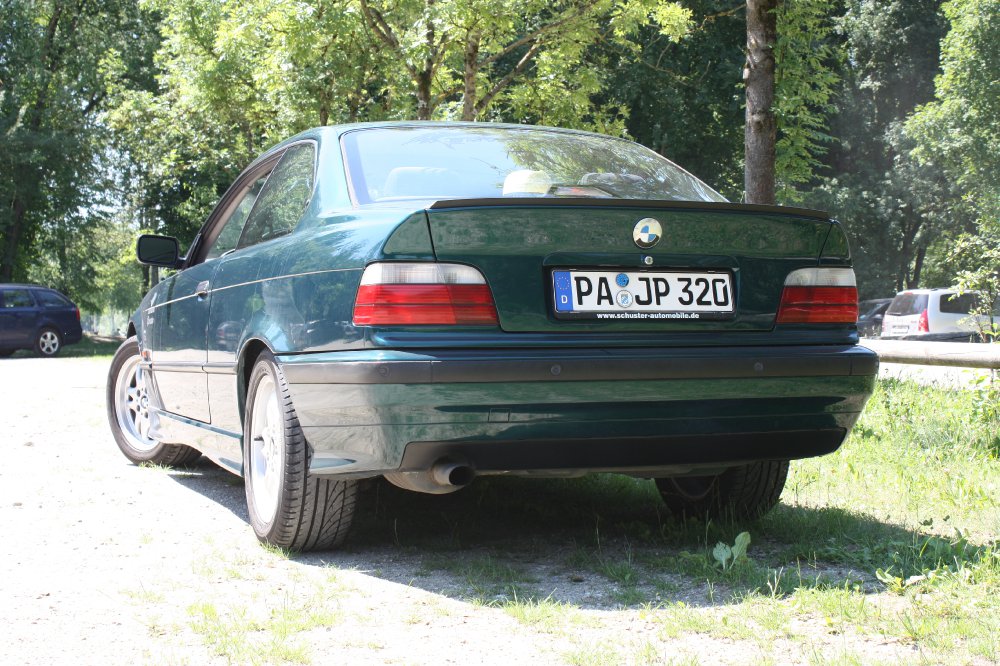 Dornrschenschlaf...E36 Coupe - 3er BMW - E36