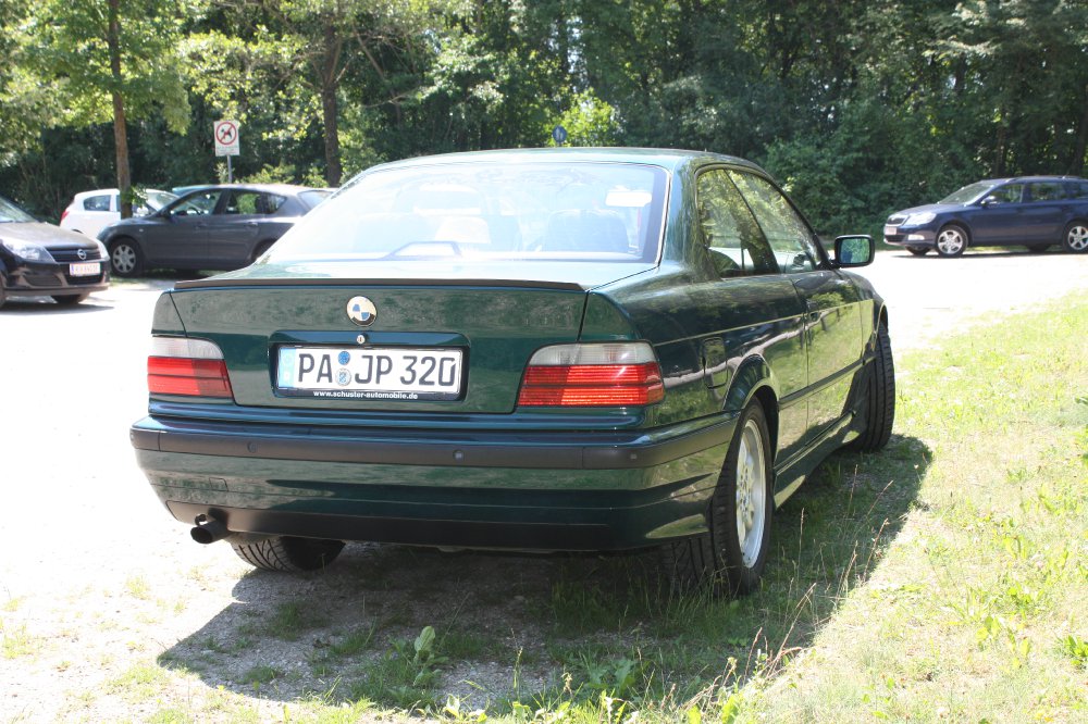 Dornrschenschlaf...E36 Coupe - 3er BMW - E36