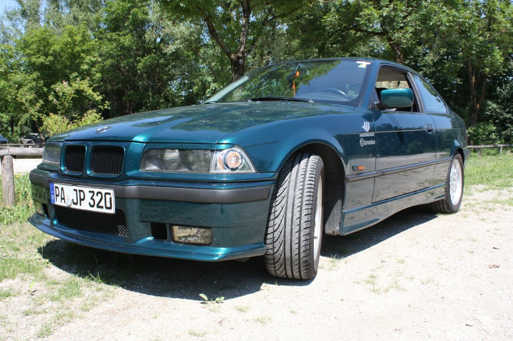 Dornrschenschlaf...E36 Coupe - 3er BMW - E36