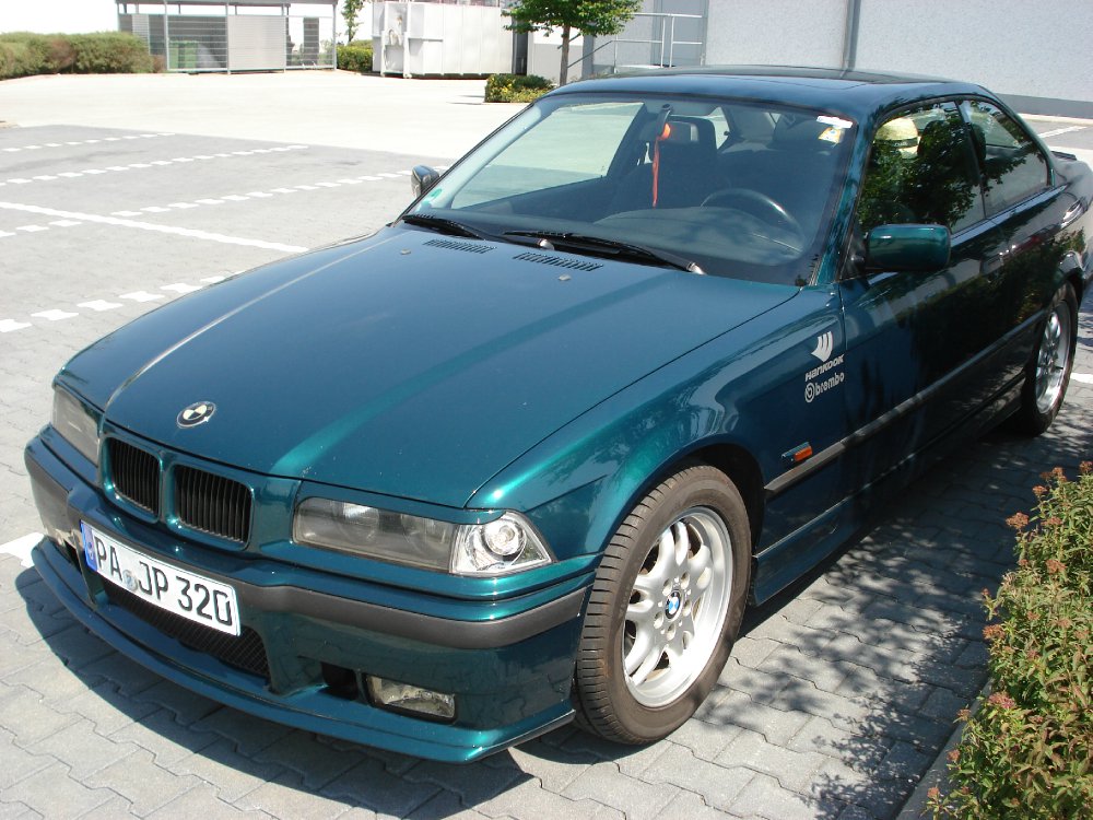 Dornrschenschlaf...E36 Coupe - 3er BMW - E36