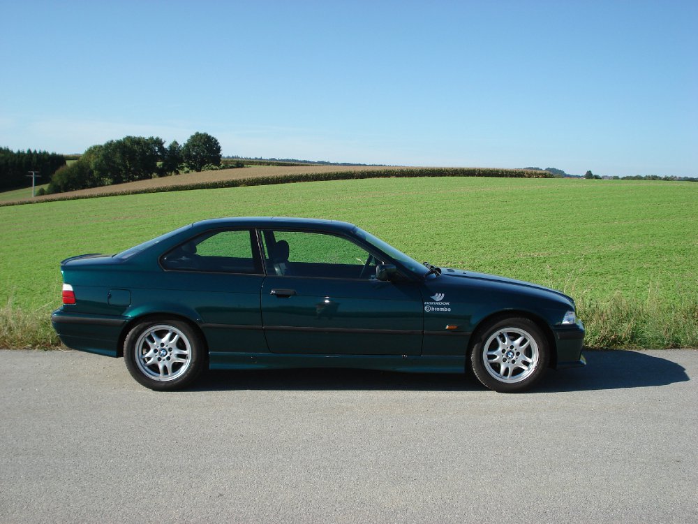 Dornrschenschlaf...E36 Coupe - 3er BMW - E36