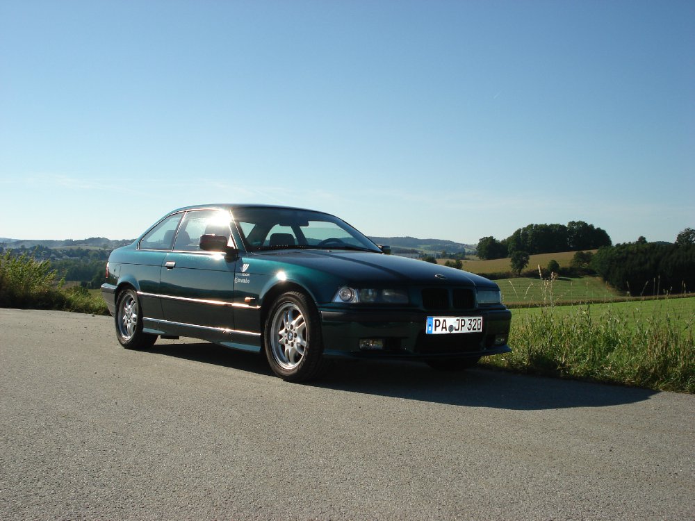 Dornrschenschlaf...E36 Coupe - 3er BMW - E36