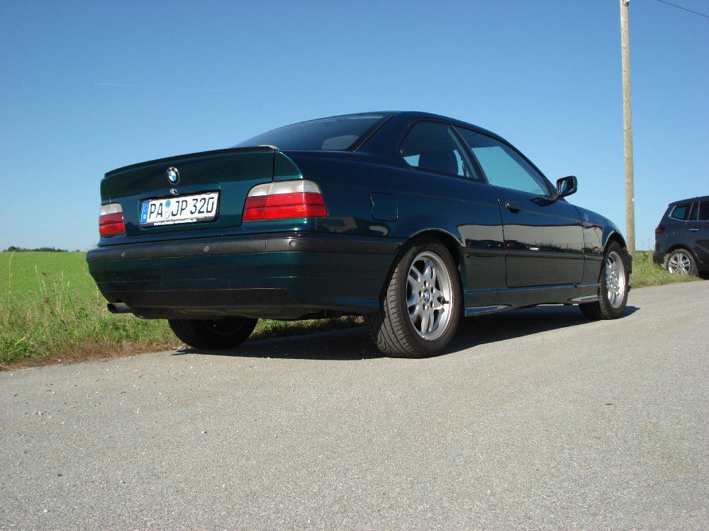 Dornrschenschlaf...E36 Coupe - 3er BMW - E36