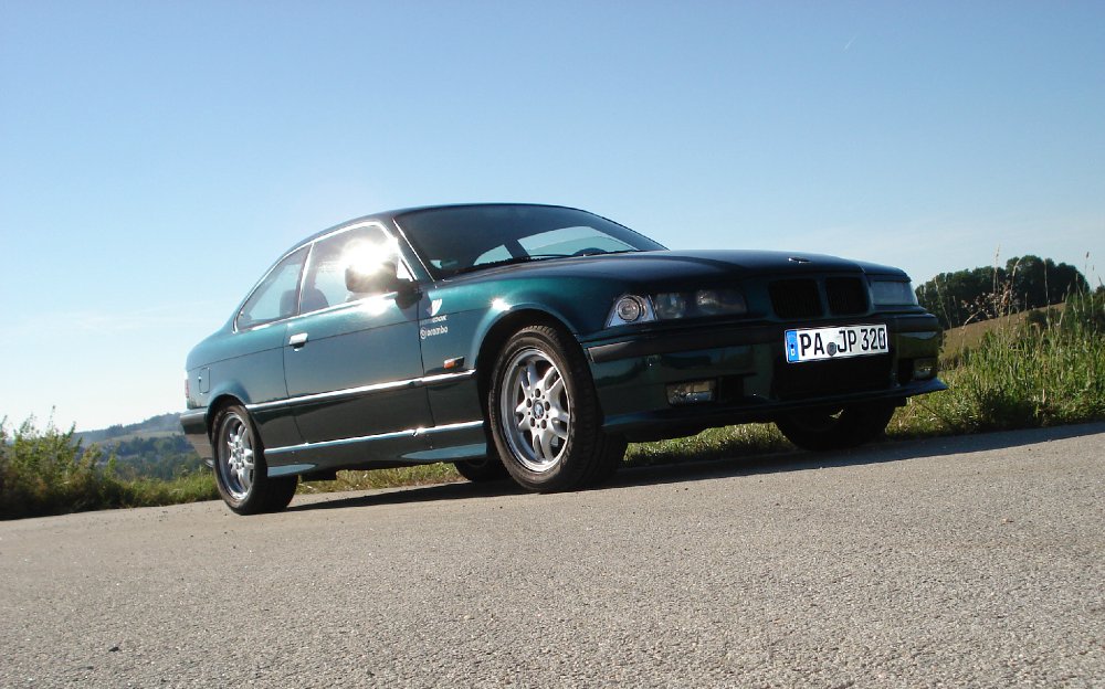 Dornrschenschlaf...E36 Coupe - 3er BMW - E36