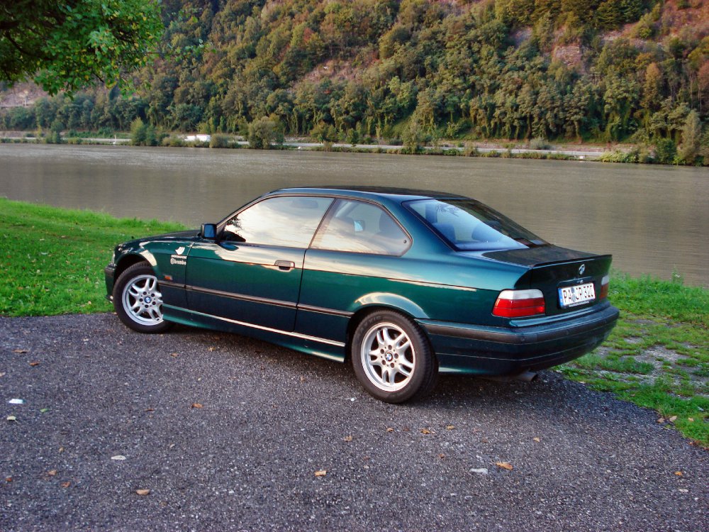 Dornrschenschlaf...E36 Coupe - 3er BMW - E36