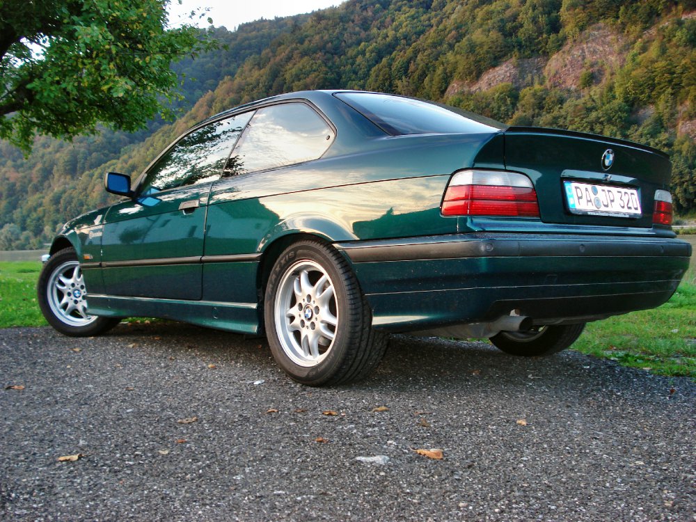 Dornrschenschlaf...E36 Coupe - 3er BMW - E36