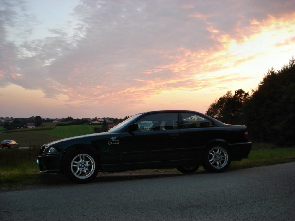 Dornrschenschlaf...E36 Coupe - 3er BMW - E36