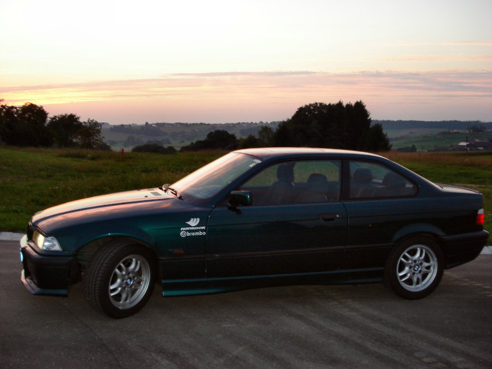 Dornrschenschlaf...E36 Coupe - 3er BMW - E36