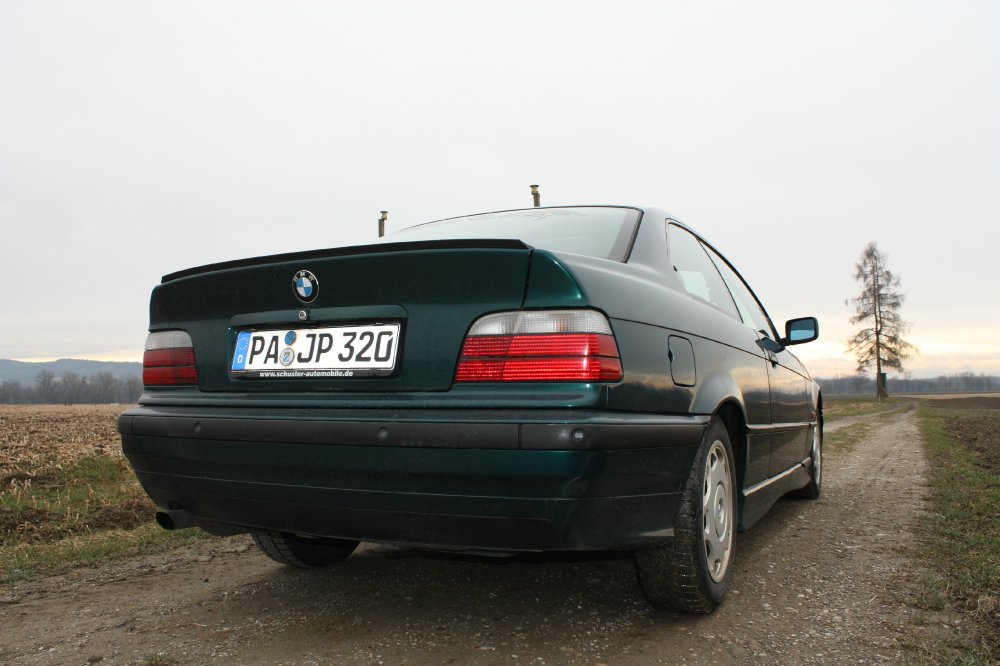 Dornrschenschlaf...E36 Coupe - 3er BMW - E36