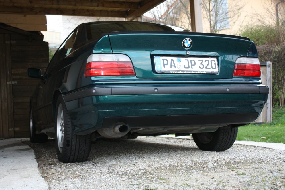 Dornrschenschlaf...E36 Coupe - 3er BMW - E36