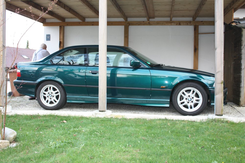 Dornrschenschlaf...E36 Coupe - 3er BMW - E36