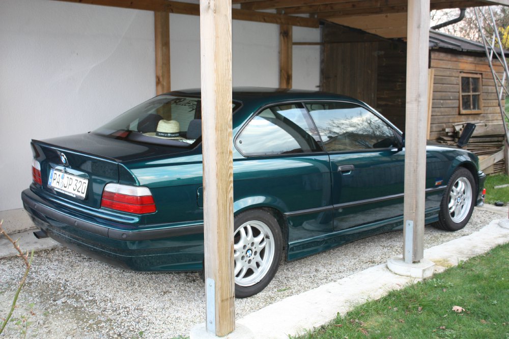 Dornrschenschlaf...E36 Coupe - 3er BMW - E36