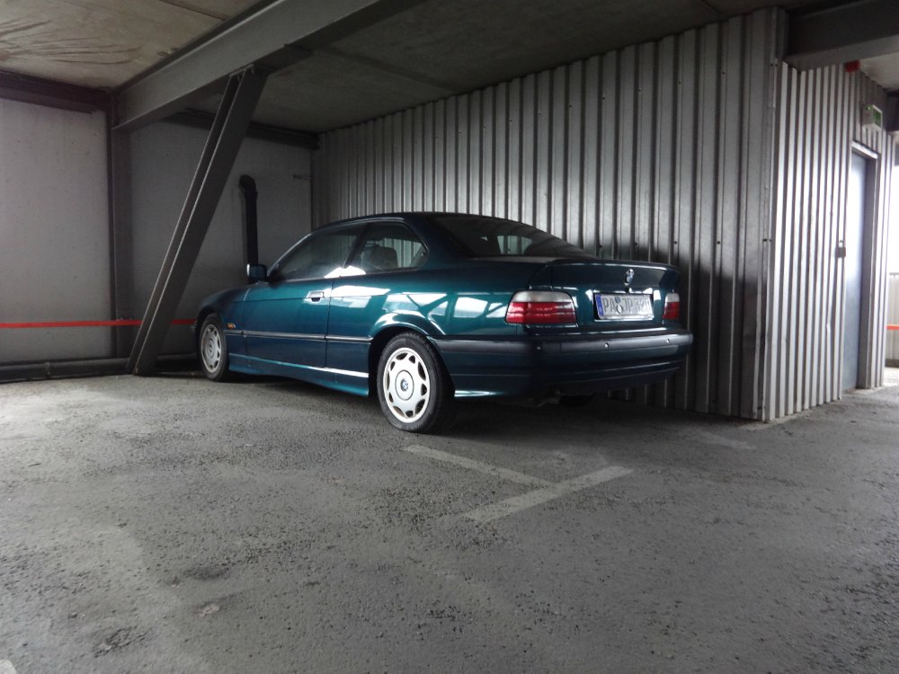 Dornrschenschlaf...E36 Coupe - 3er BMW - E36