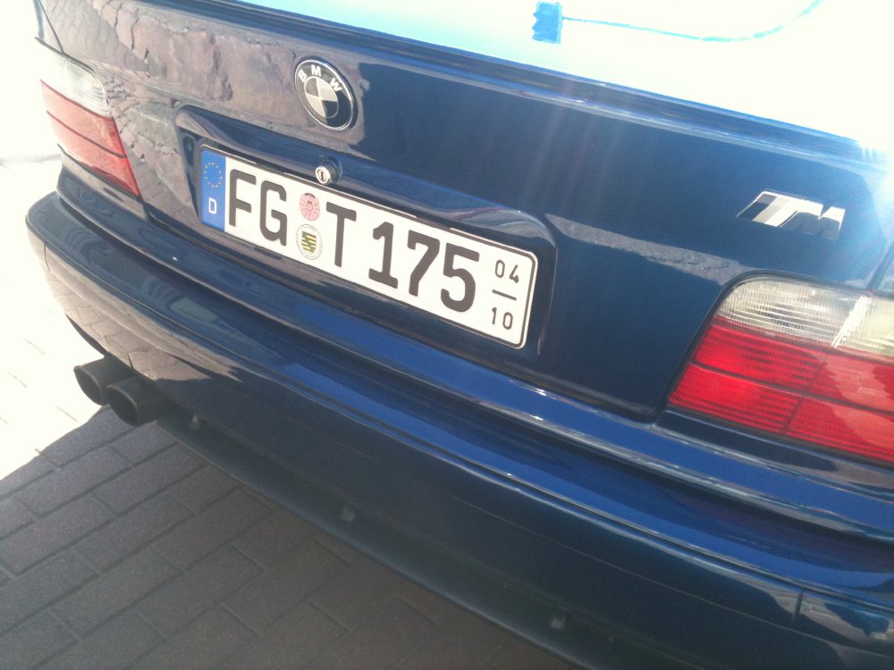 BMW 323i Limousine - 3er BMW - E36
