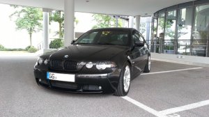 Compacti89 E46 320td Compact Schwarz - 3er BMW - E46