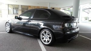 Compacti89 E46 320td Compact Schwarz - 3er BMW - E46