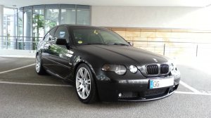 Compacti89 E46 320td Compact Schwarz - 3er BMW - E46