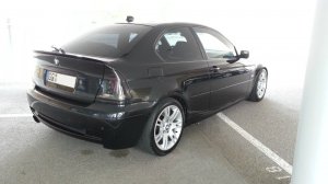 Compacti89 E46 320td Compact Schwarz - 3er BMW - E46