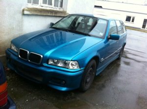 BMW E36 Touring Blue Sky - 3er BMW - E36