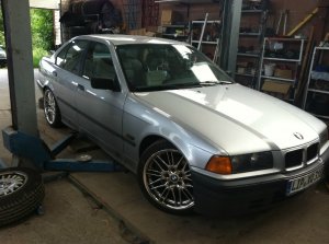 E36 Bad Angel Eye Plasti Dip - 3er BMW - E36