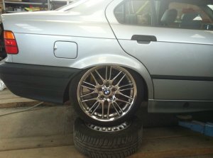 E36 Bad Angel Eye Plasti Dip - 3er BMW - E36