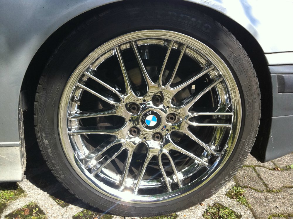 E36 Bad Angel Eye Plasti Dip - 3er BMW - E36