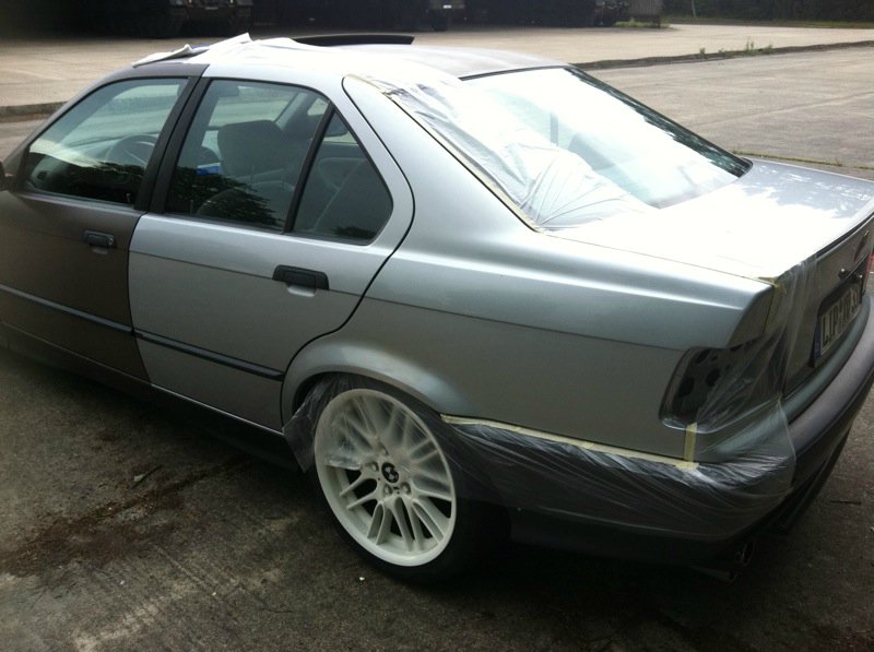 E36 Bad Angel Eye Plasti Dip - 3er BMW - E36