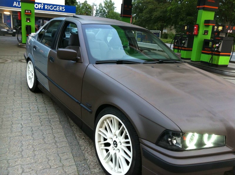 E36 Bad Angel Eye Plasti Dip - 3er BMW - E36