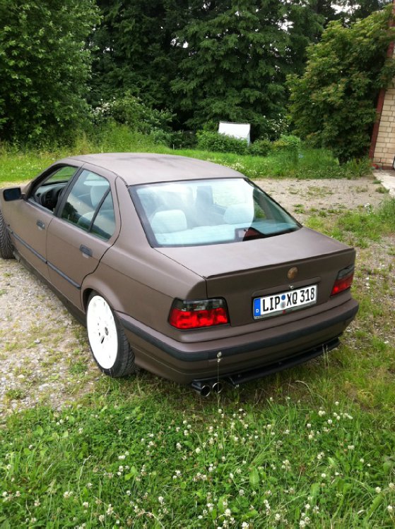 E36 Bad Angel Eye Plasti Dip - 3er BMW - E36