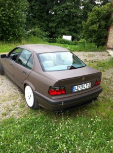 E36 Bad Angel Eye Plasti Dip - 3er BMW - E36