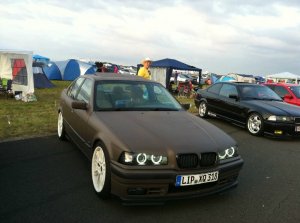 E36 Bad Angel Eye Plasti Dip - 3er BMW - E36