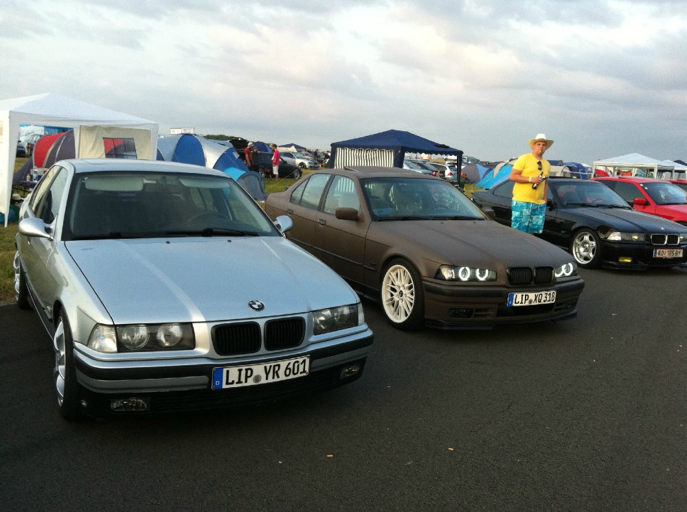 E36 Bad Angel Eye Plasti Dip - 3er BMW - E36