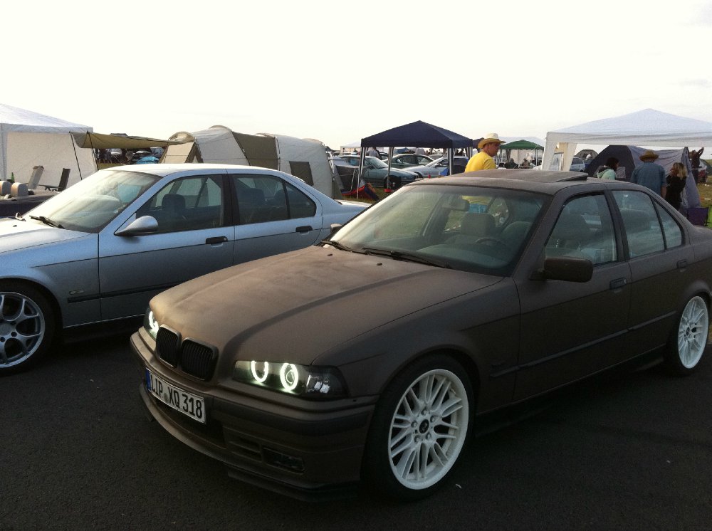 E36 Bad Angel Eye Plasti Dip - 3er BMW - E36