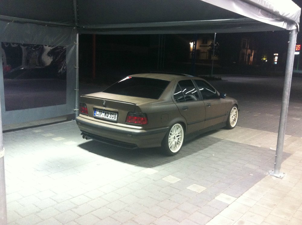 E36 Bad Angel Eye Plasti Dip - 3er BMW - E36