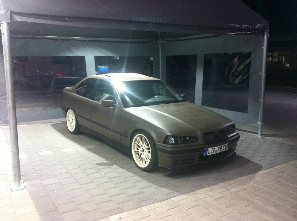 E36 Bad Angel Eye Plasti Dip - 3er BMW - E36