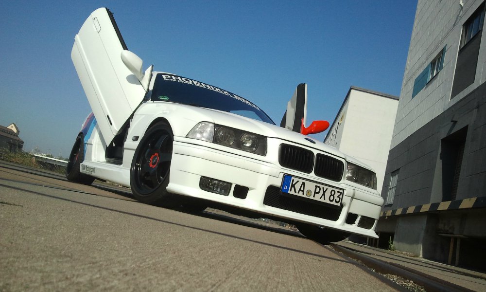 PHOENIXX BMW - Safety Car - 3er BMW - E36