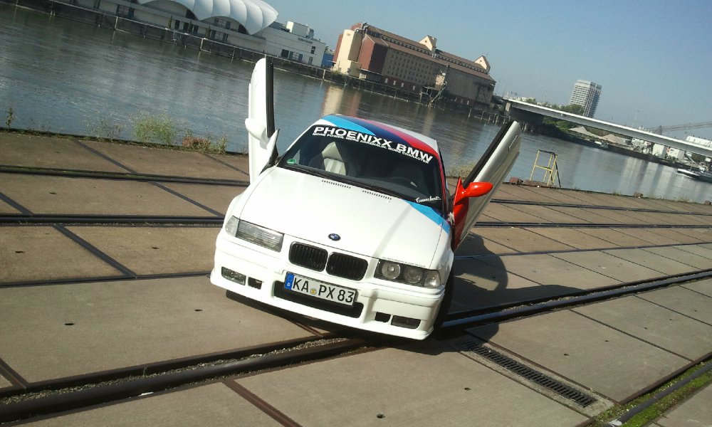 PHOENIXX BMW - Safety Car - 3er BMW - E36