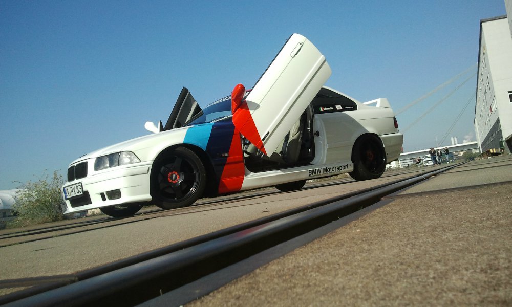 PHOENIXX BMW - Safety Car - 3er BMW - E36