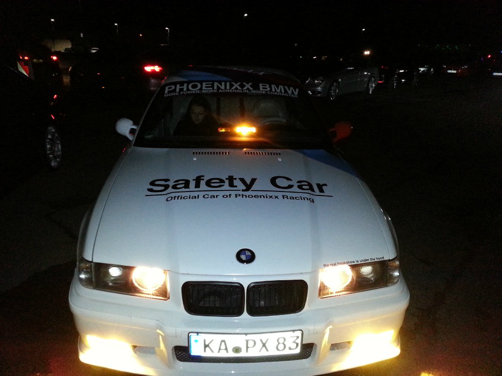 PHOENIXX BMW - Safety Car - 3er BMW - E36