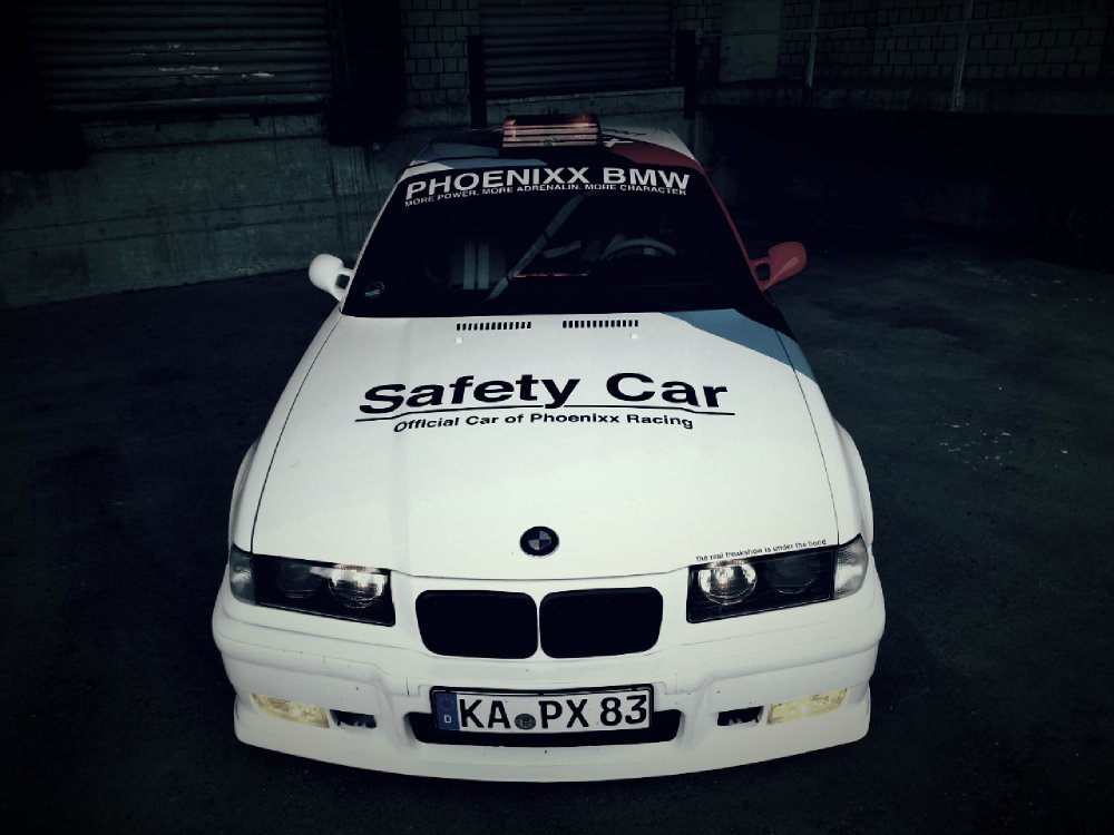 PHOENIXX BMW - Safety Car - 3er BMW - E36