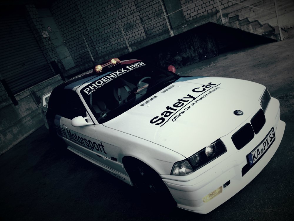 PHOENIXX BMW - Safety Car - 3er BMW - E36