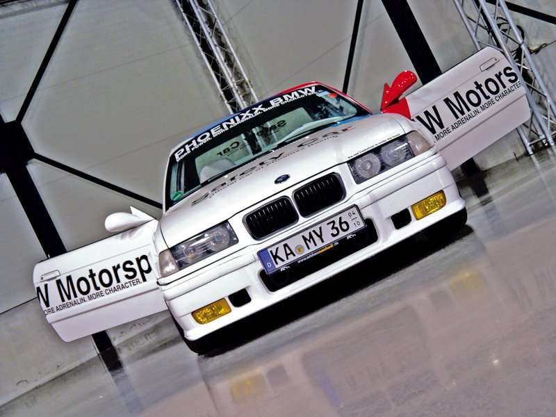 PHOENIXX BMW - Safety Car - 3er BMW - E36