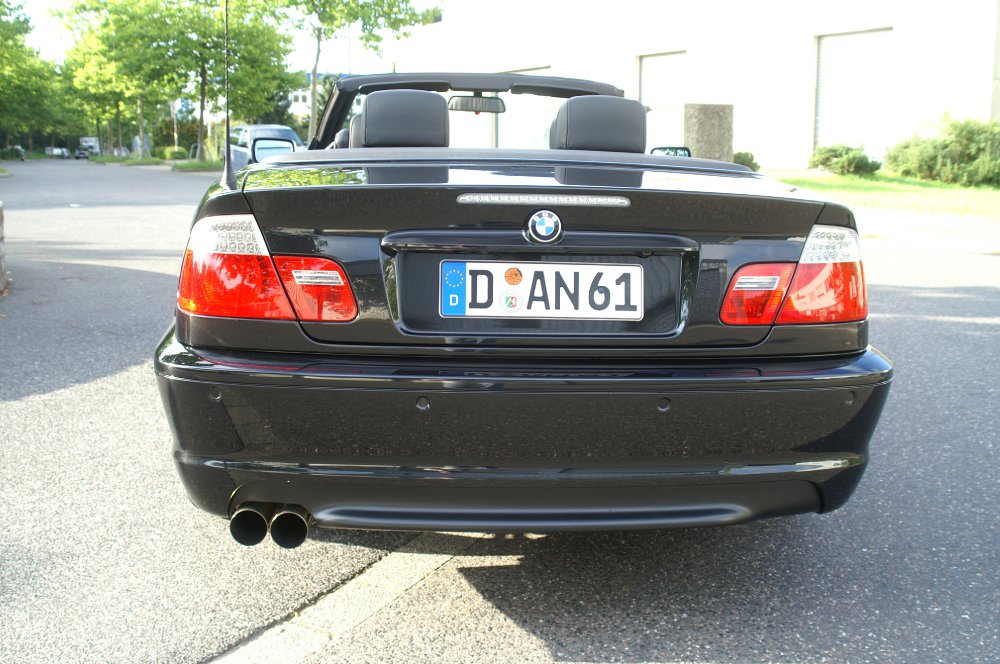 E46, 330Ci Cabrio - 3er BMW - E46