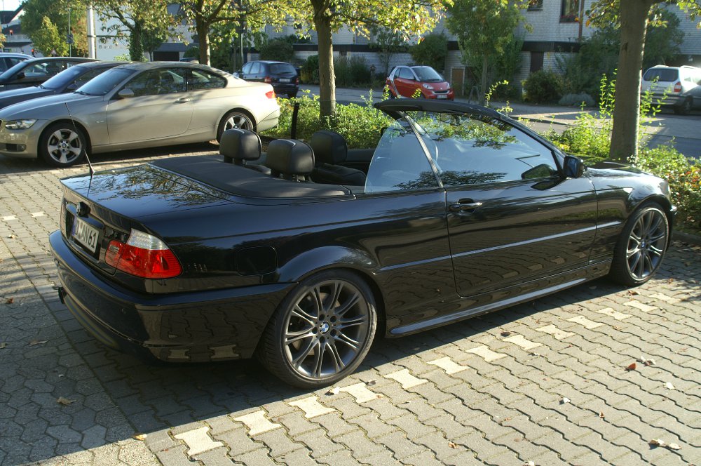 E46, 330Ci Cabrio - 3er BMW - E46