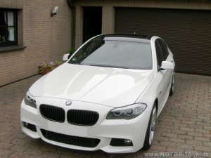 BMW 523i F10 White Pearl - 5er BMW - F10 / F11 / F07