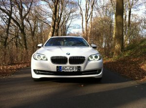 BMW 523i F10 White Pearl - 5er BMW - F10 / F11 / F07